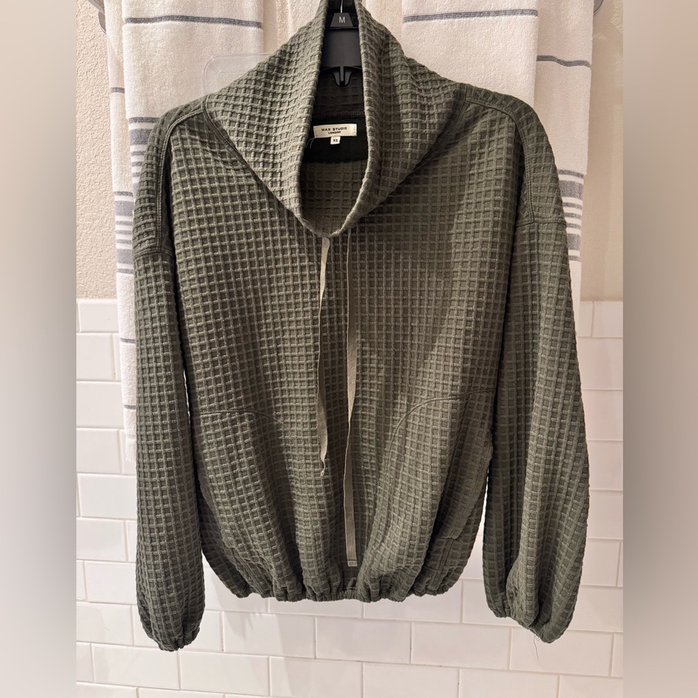 Cowl neck sweater